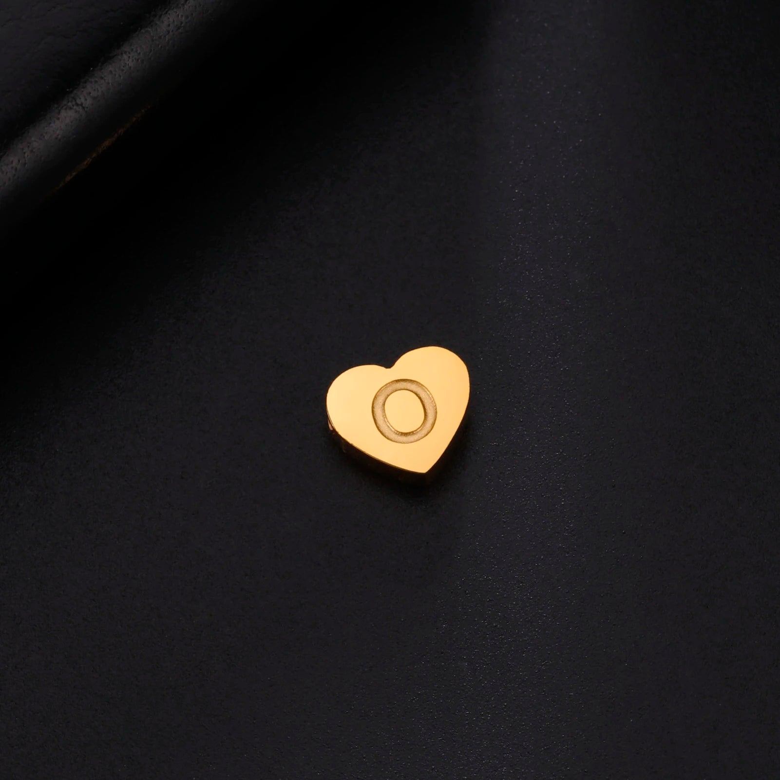 Heart Initial Pendant Necklace