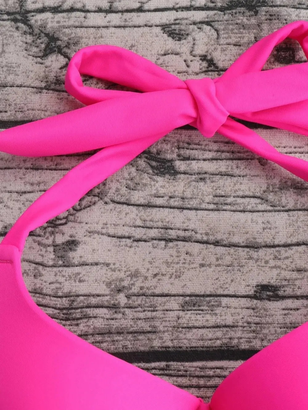 Tie-Front Bikini & Mini Skirt Set