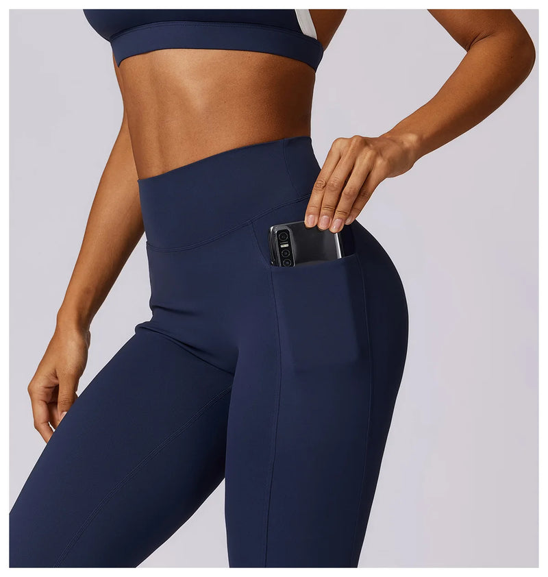 V-Waist Lifting Leggings