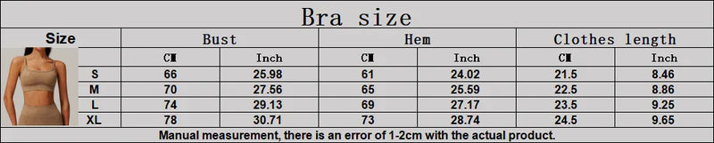 Seamless Textured Sports Bra & Biker Shorts Set