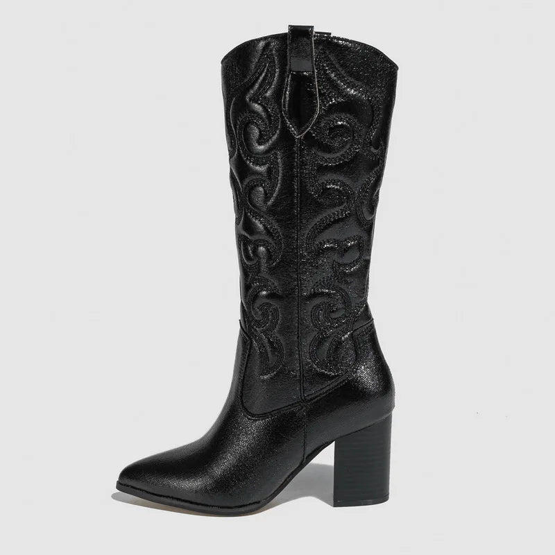 Rodeo Luxe Western Boots