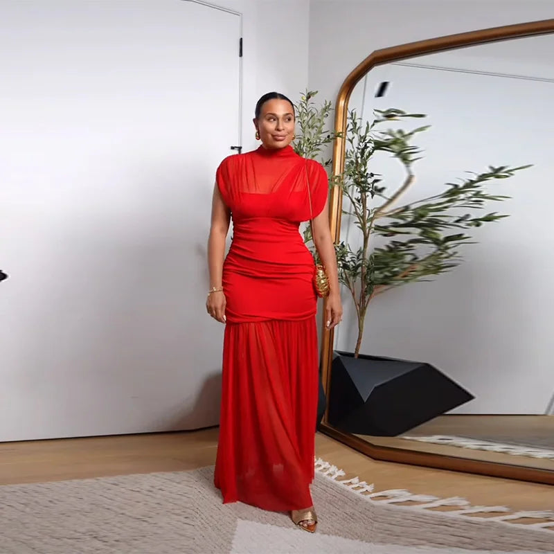 Champagne Elegance Dress