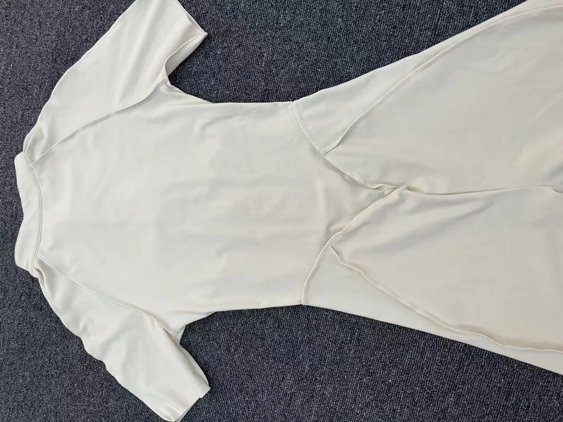 Short-Sleeve Zip Romper