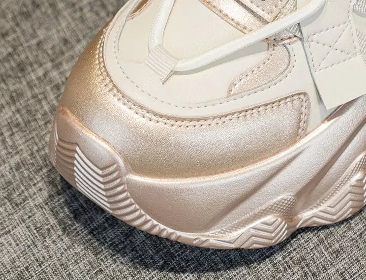 Chunky Streetwear Fashion Sneakers