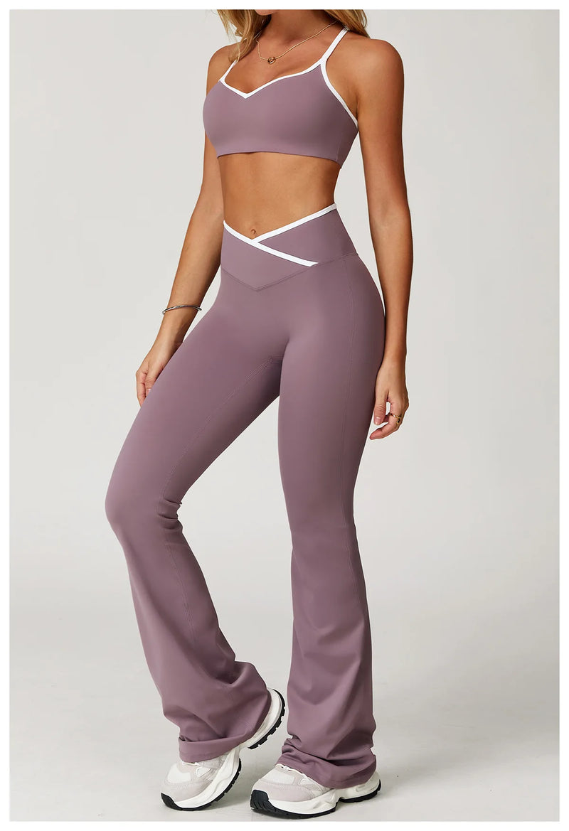 Vital V-Neck Sports Bra