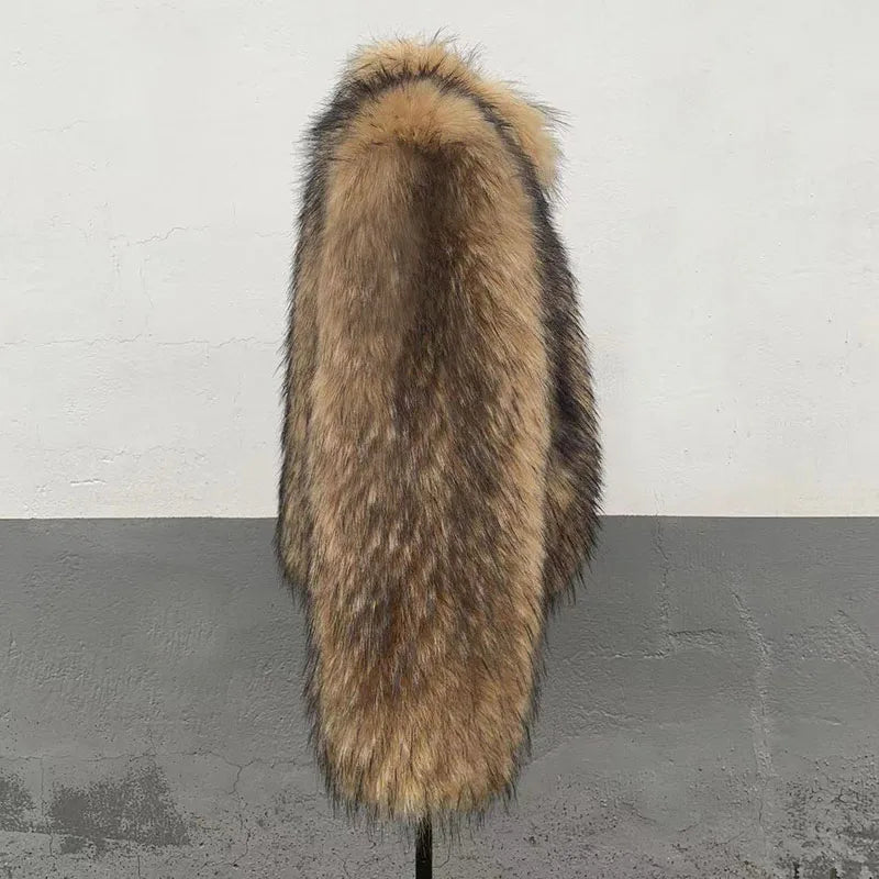 Frosted Elegance Coat