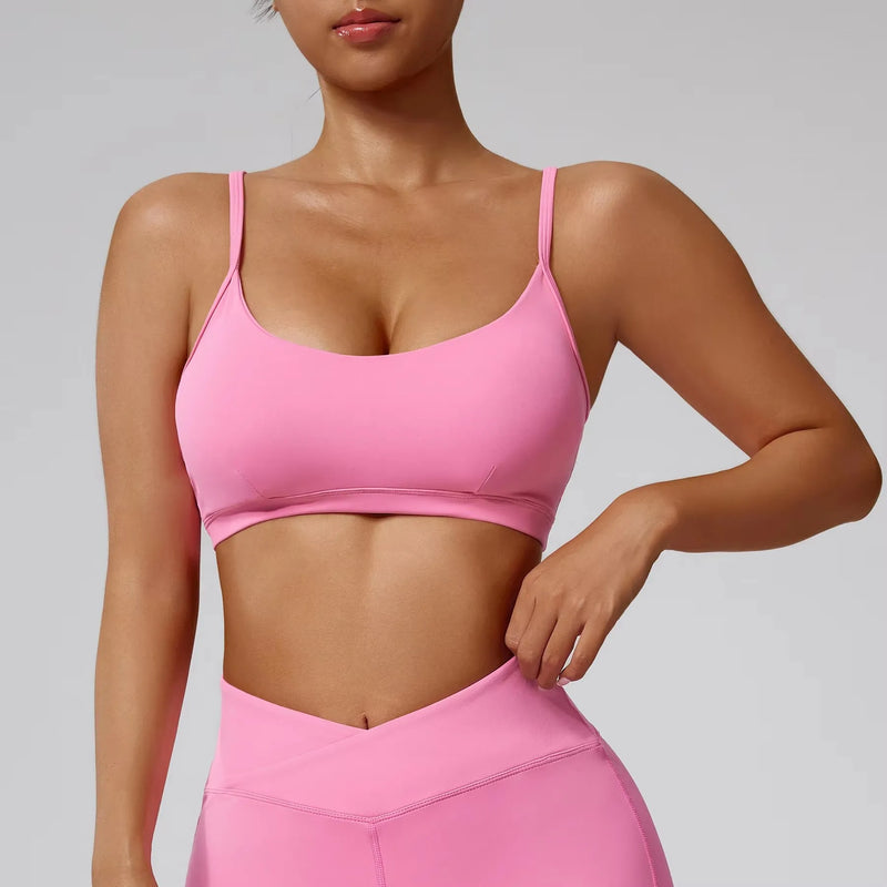Minimal Support Sports Bra