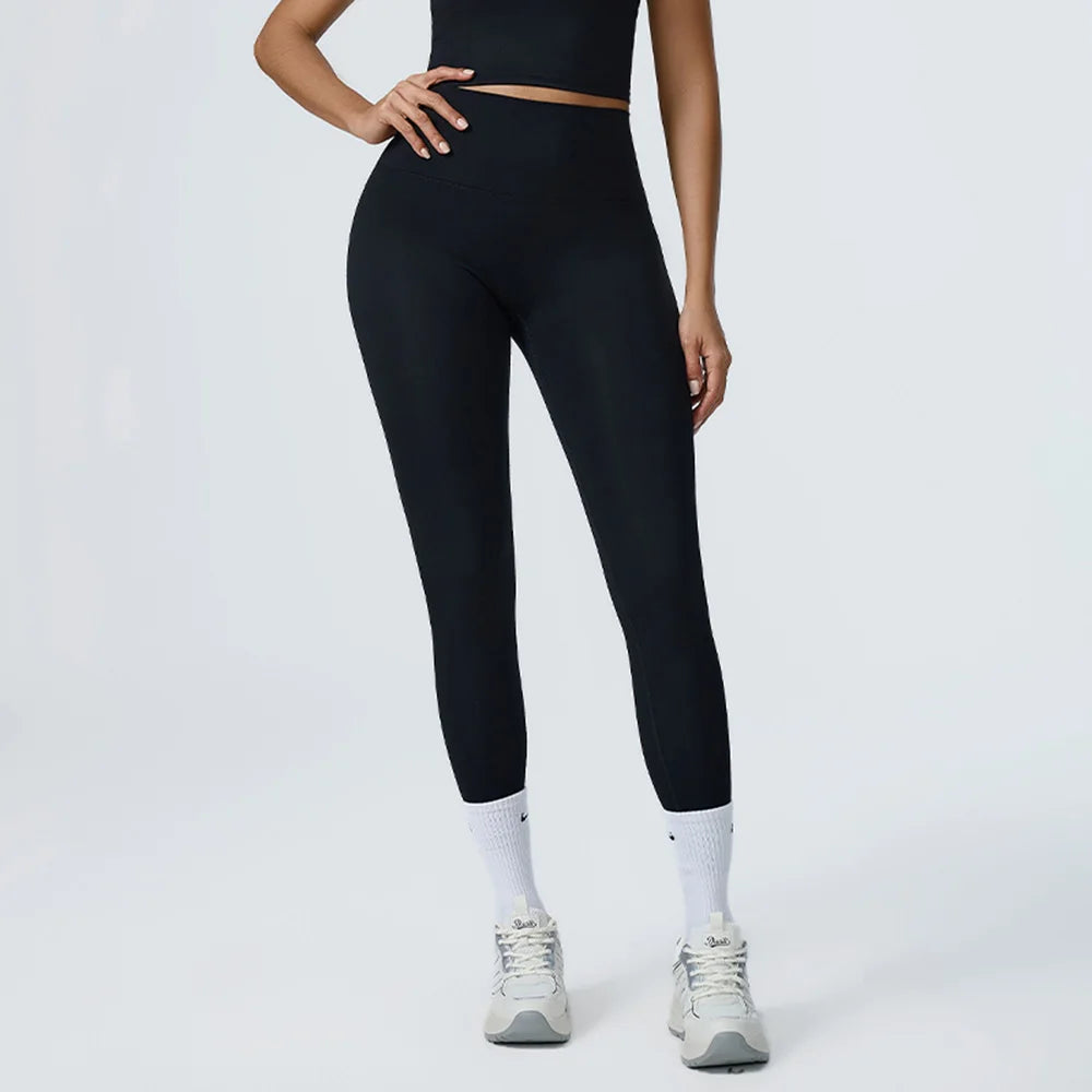 Seamless High-Waisted Leggings Set