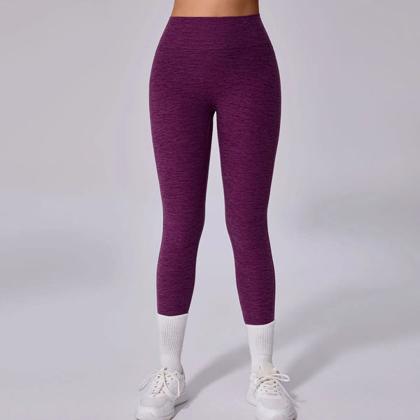 Seamless High-Waist Training Leggings