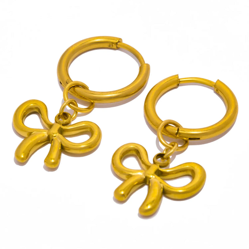 Bow-Risa Earrings