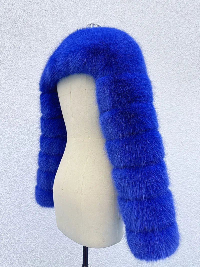 Luxe Shoulder Fur Bolero
