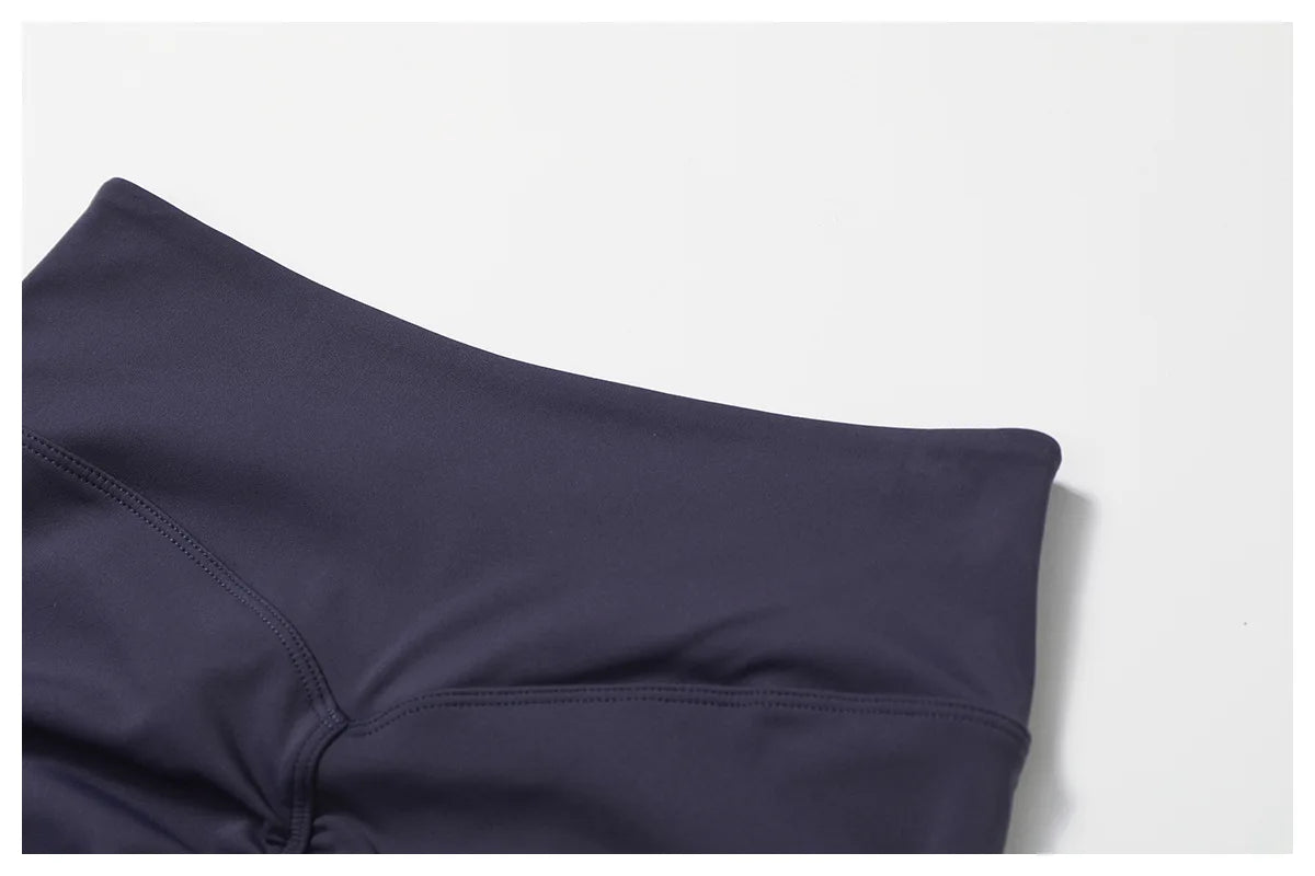 V-Waist Flare Pants