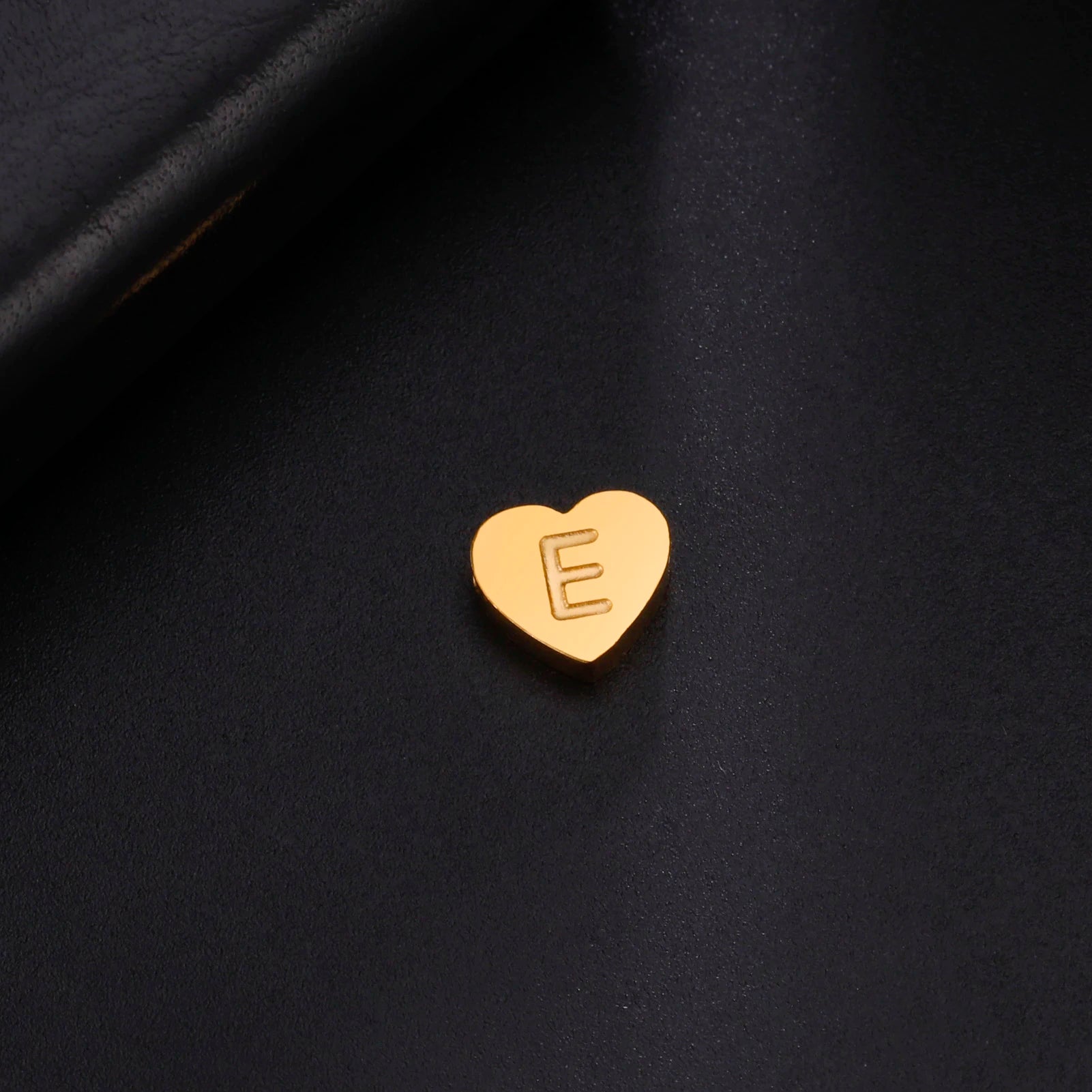 Heart Initial Pendant Necklace