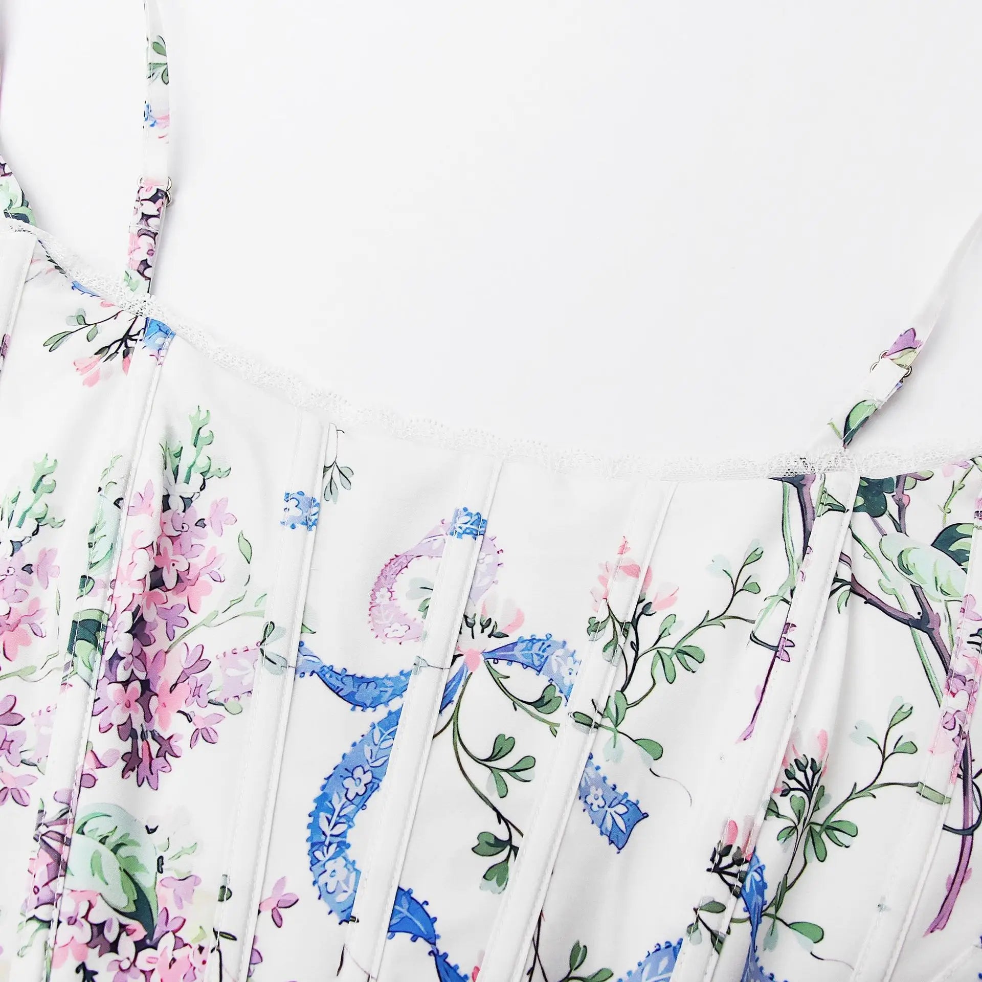 Floral Corset Top