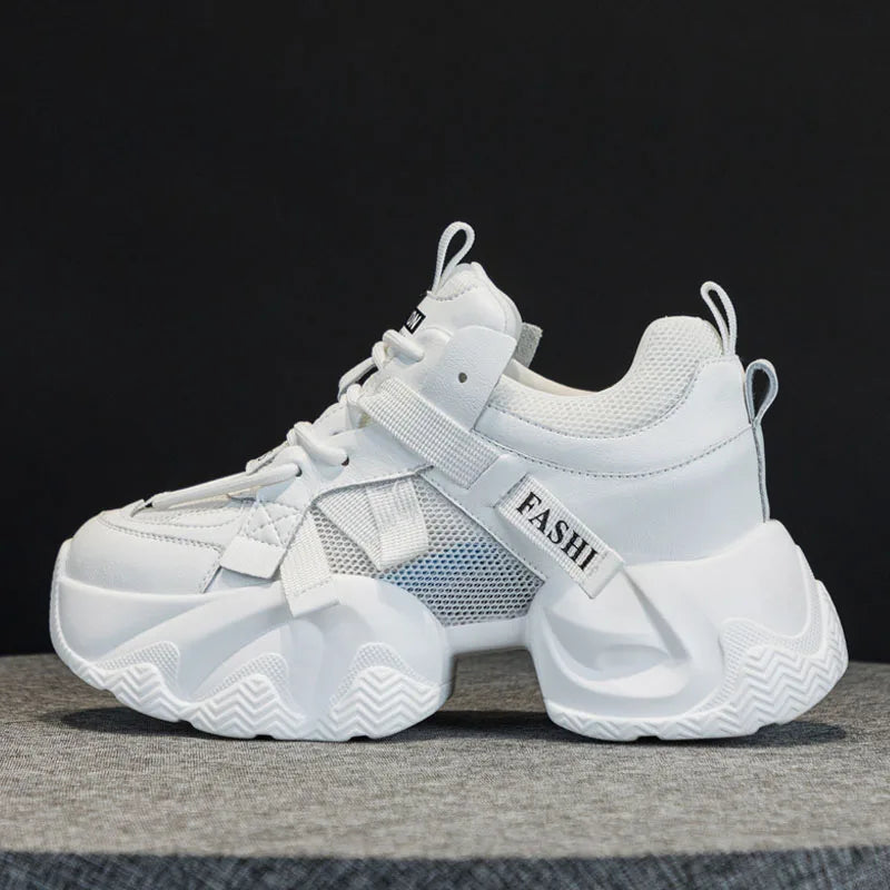 Chunky Contrast Street Sneakers