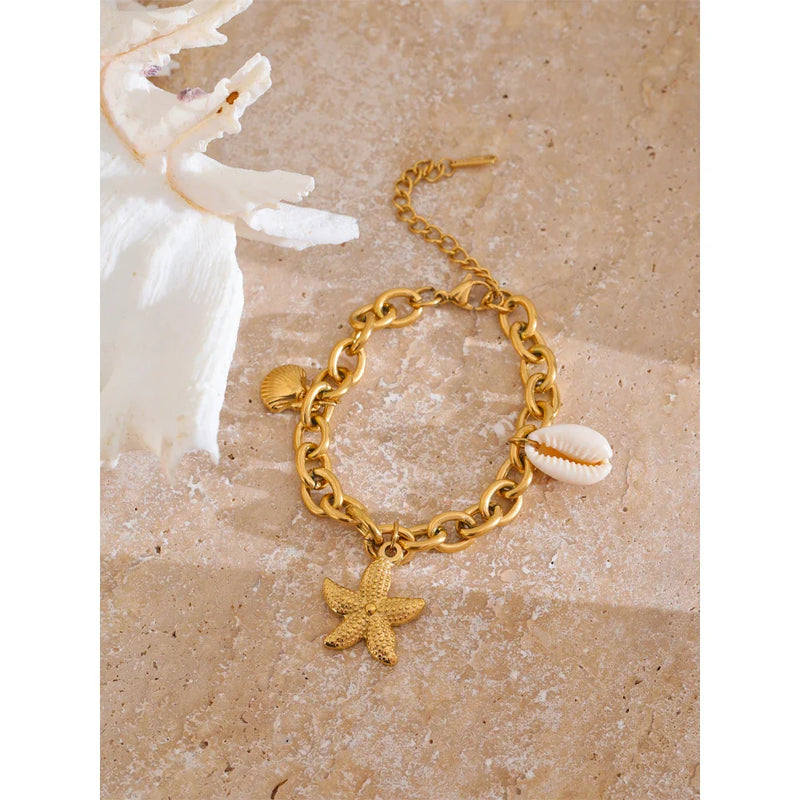 Ocean Starfish bracelet