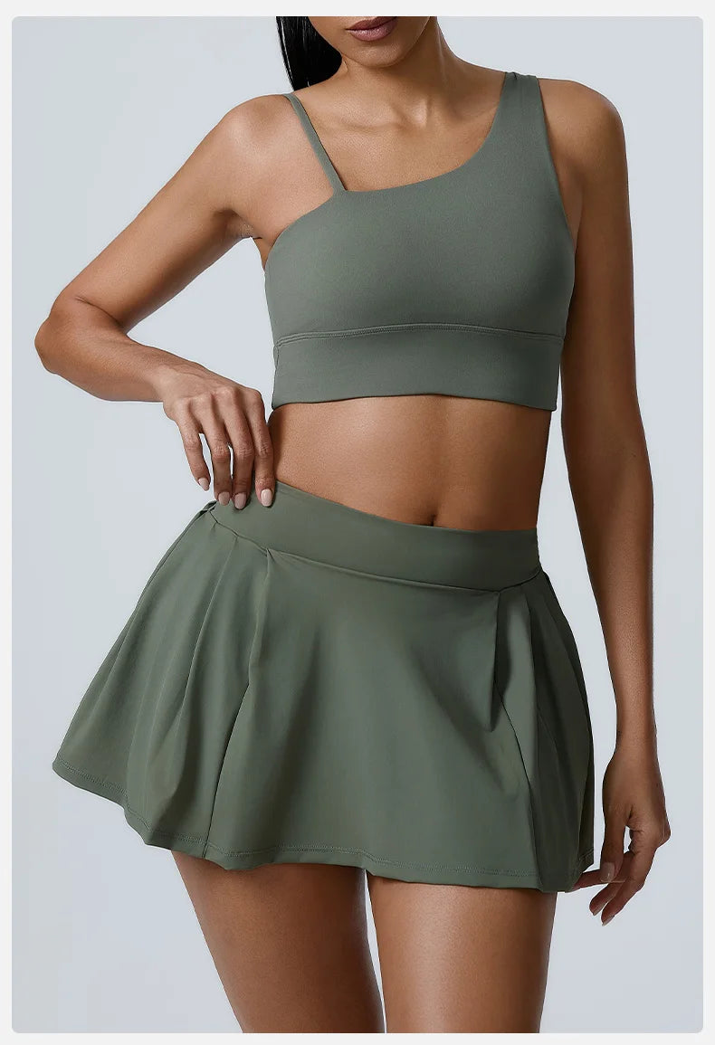 PowerFlow Active Skirt Set