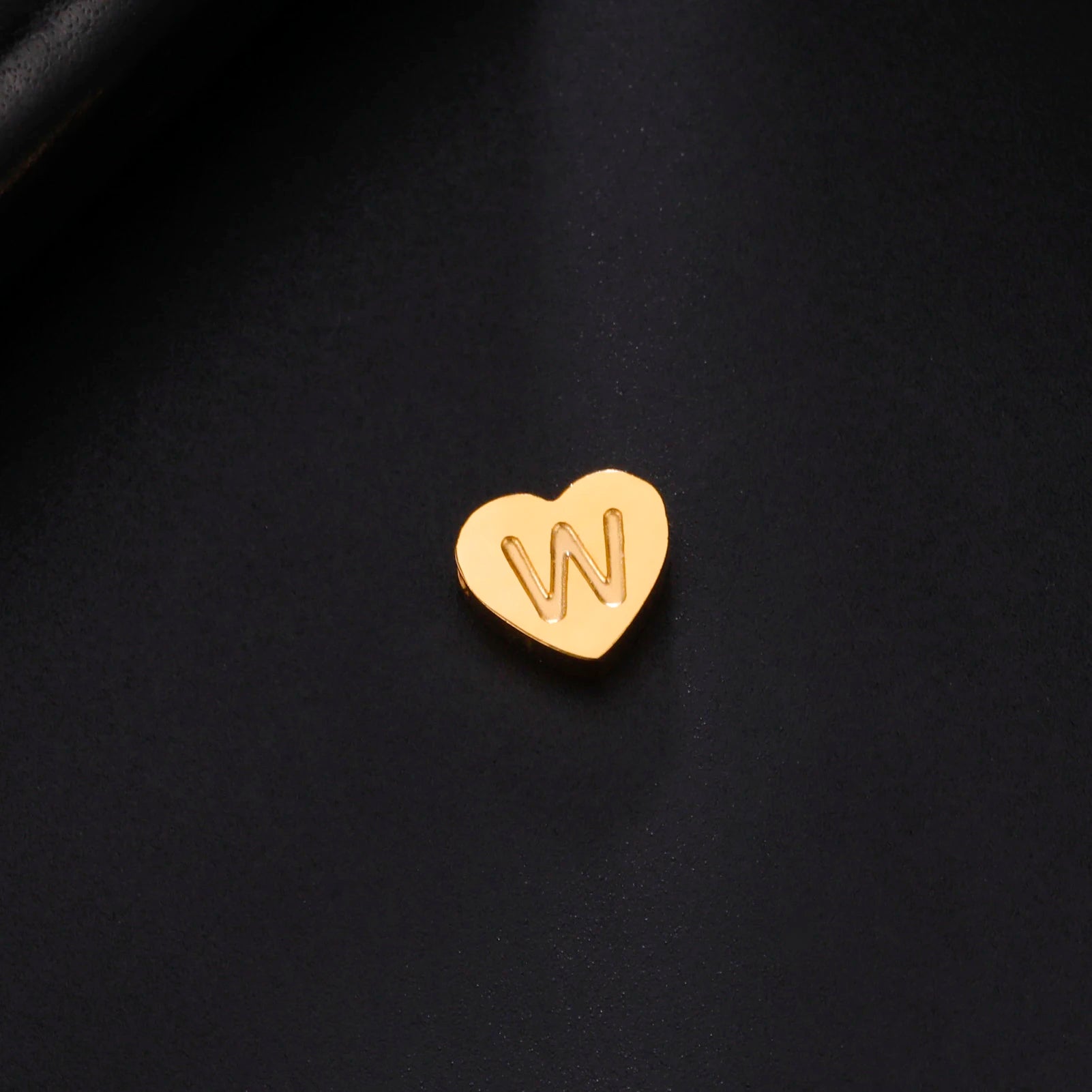 Heart Initial Pendant Necklace