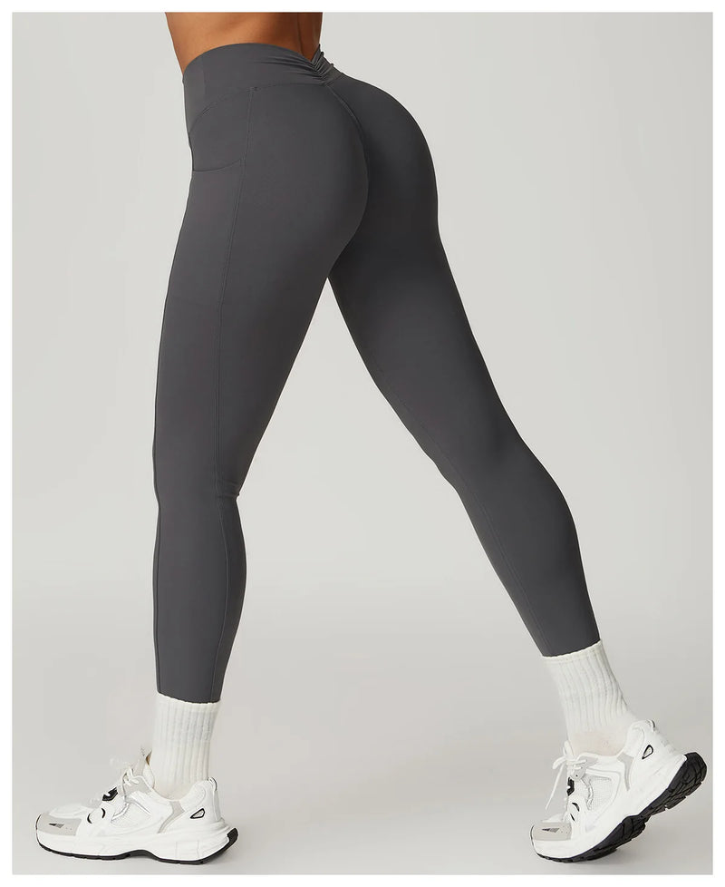 V-Waist Lifting Leggings