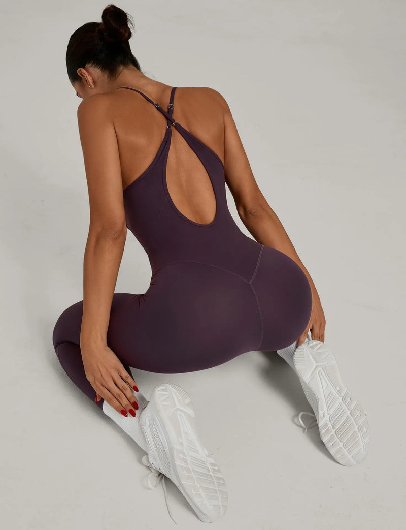 Sleek Contour Jumpsuit