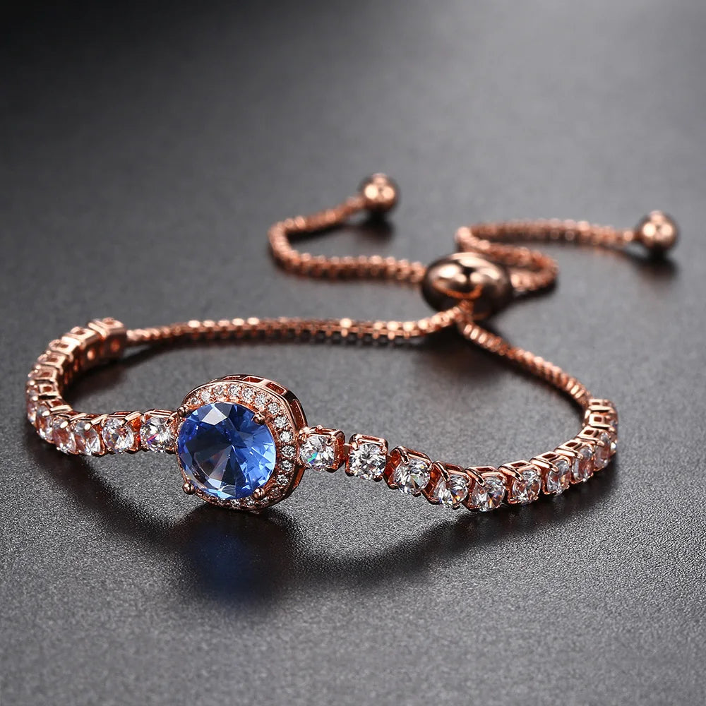 Elegant Crystal Tennis Bracelet