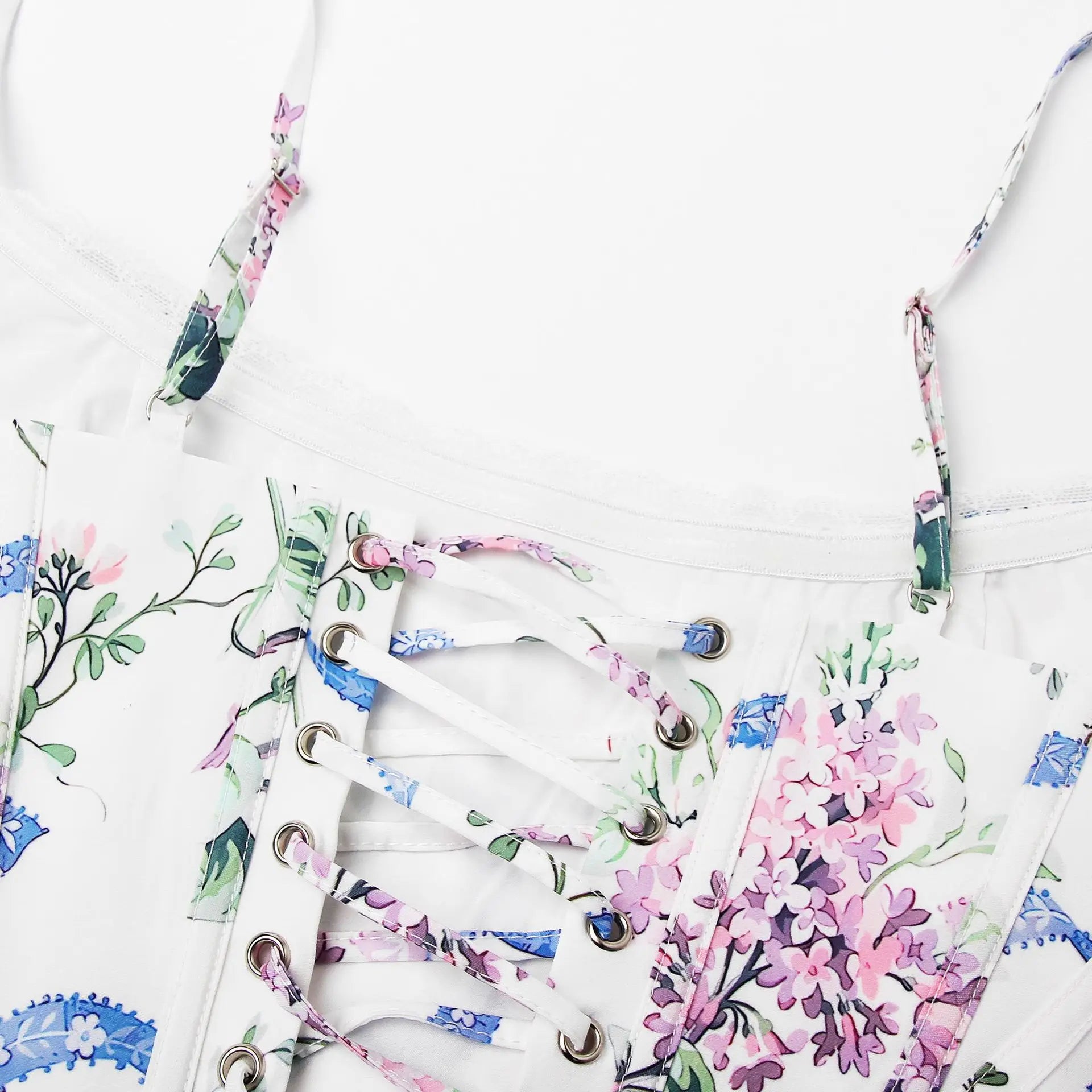 Floral Corset Top