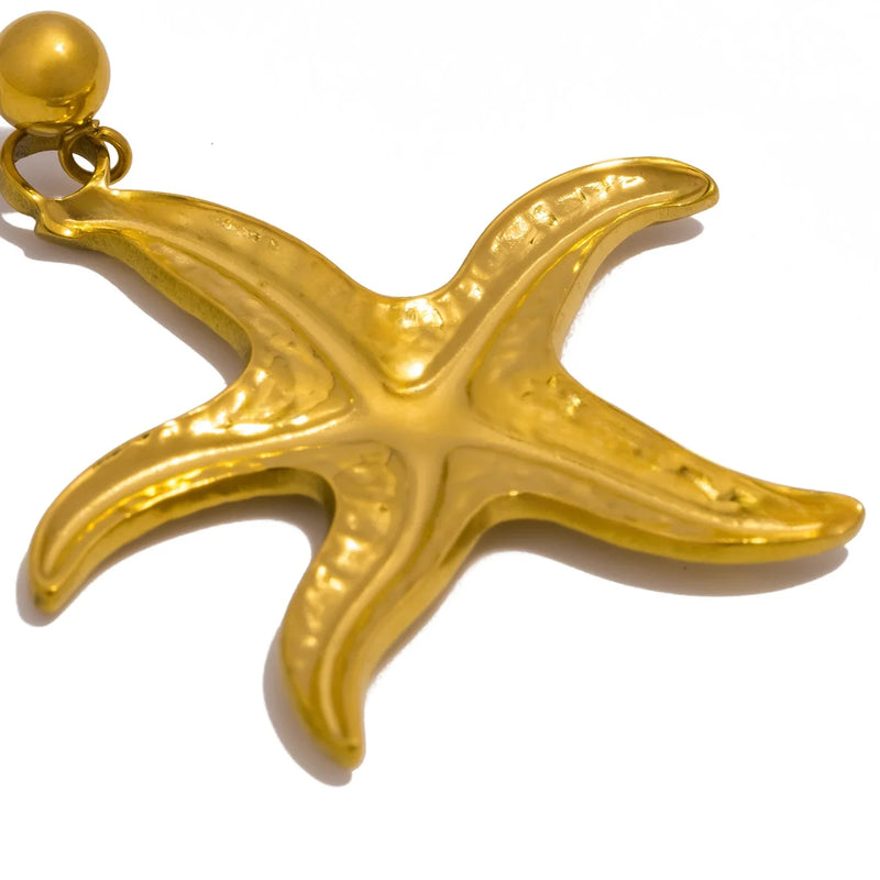 Ocean Star Earrings