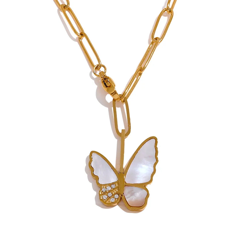 Butterfly Rave Necklace