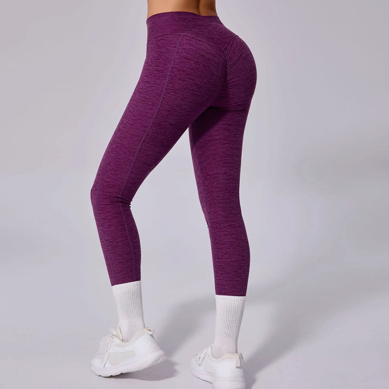 Seamless High-Waist Training Leggings
