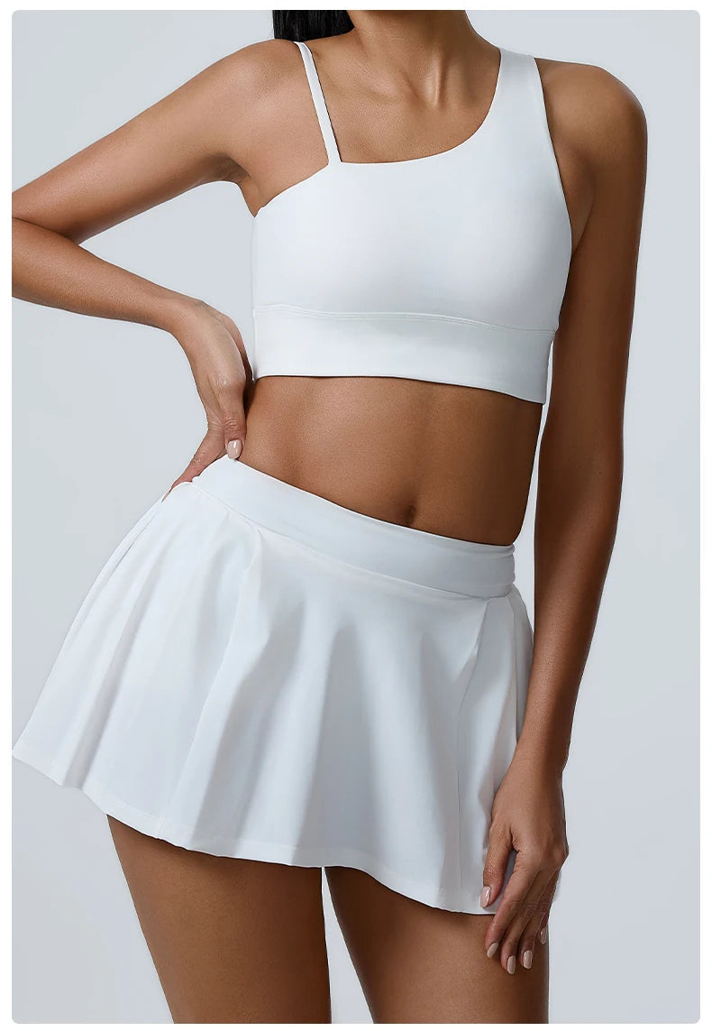 High-Waist Active Skirt