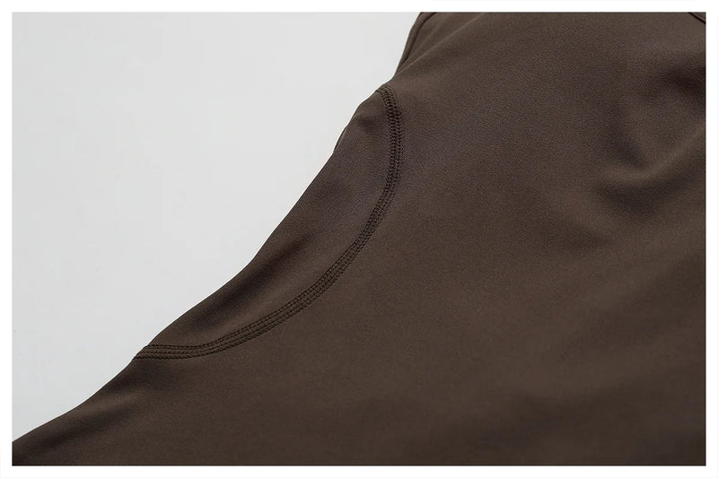 Open-Back Flare Jumpsuit