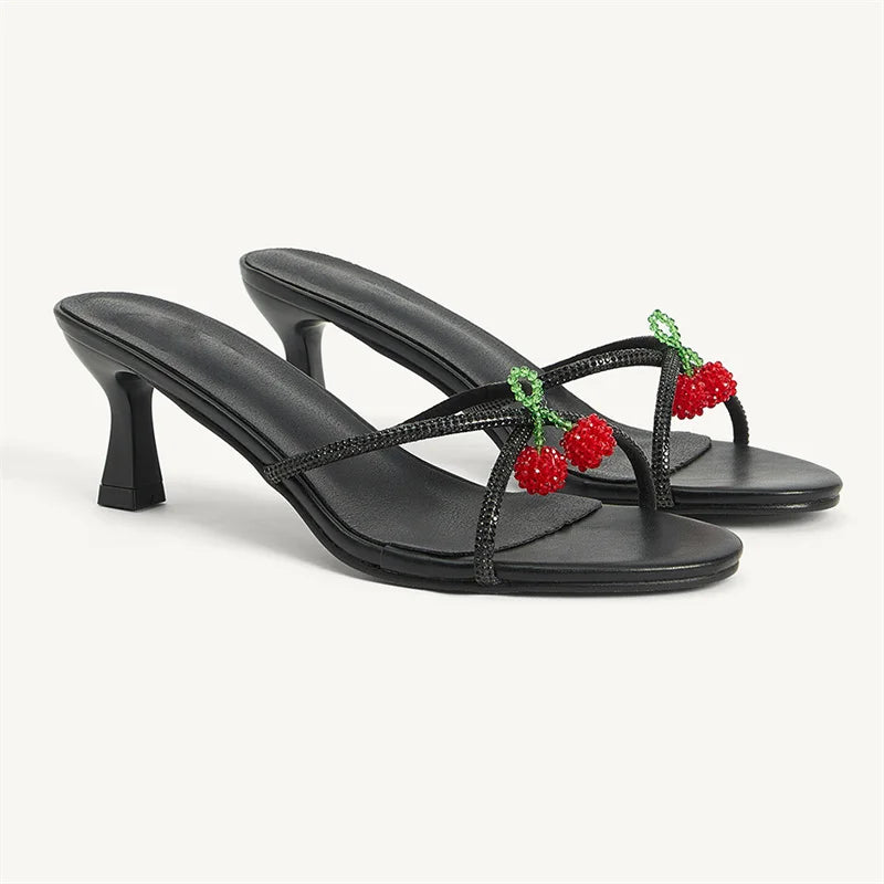 Cherry Charm Sandals