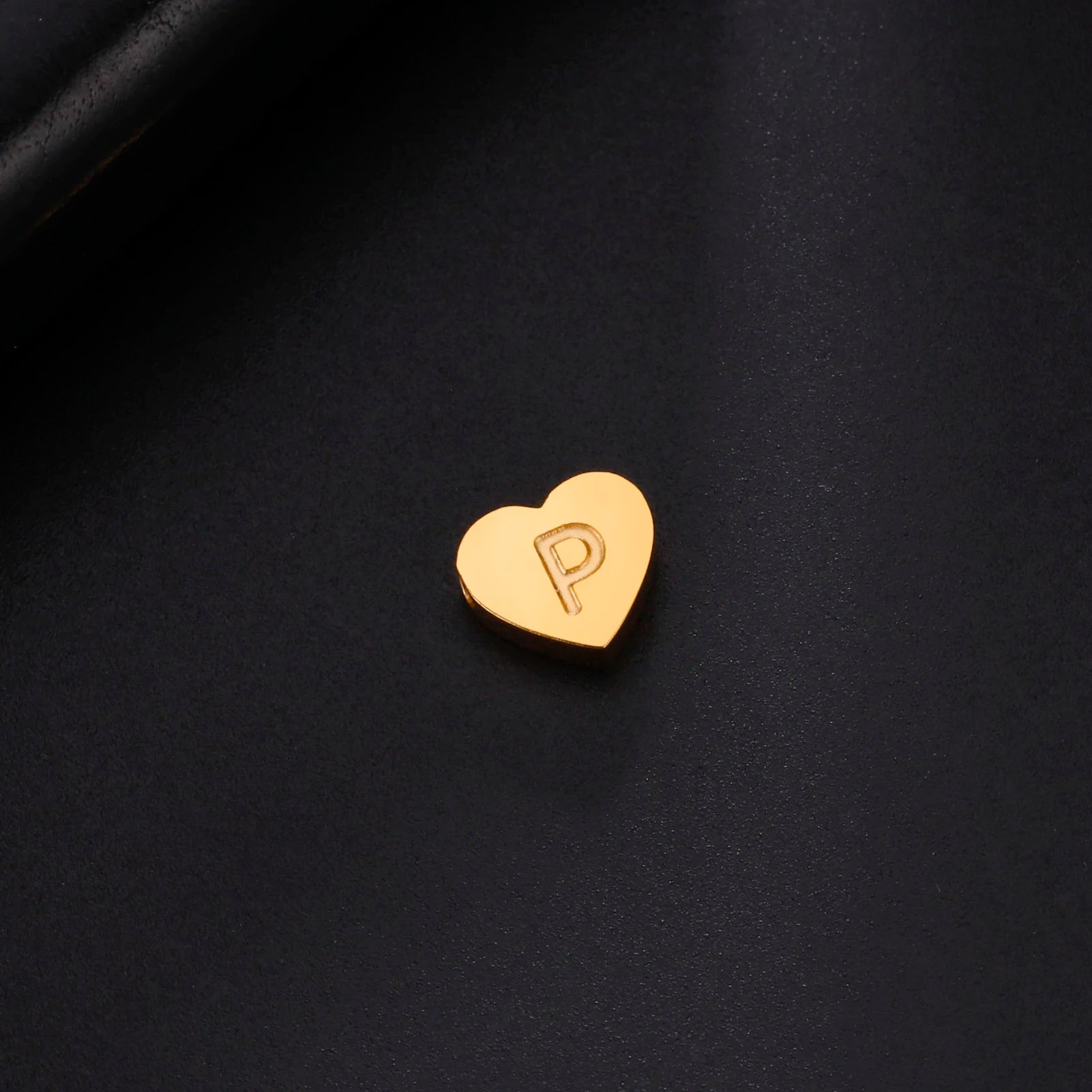 Heart Initial Pendant Necklace