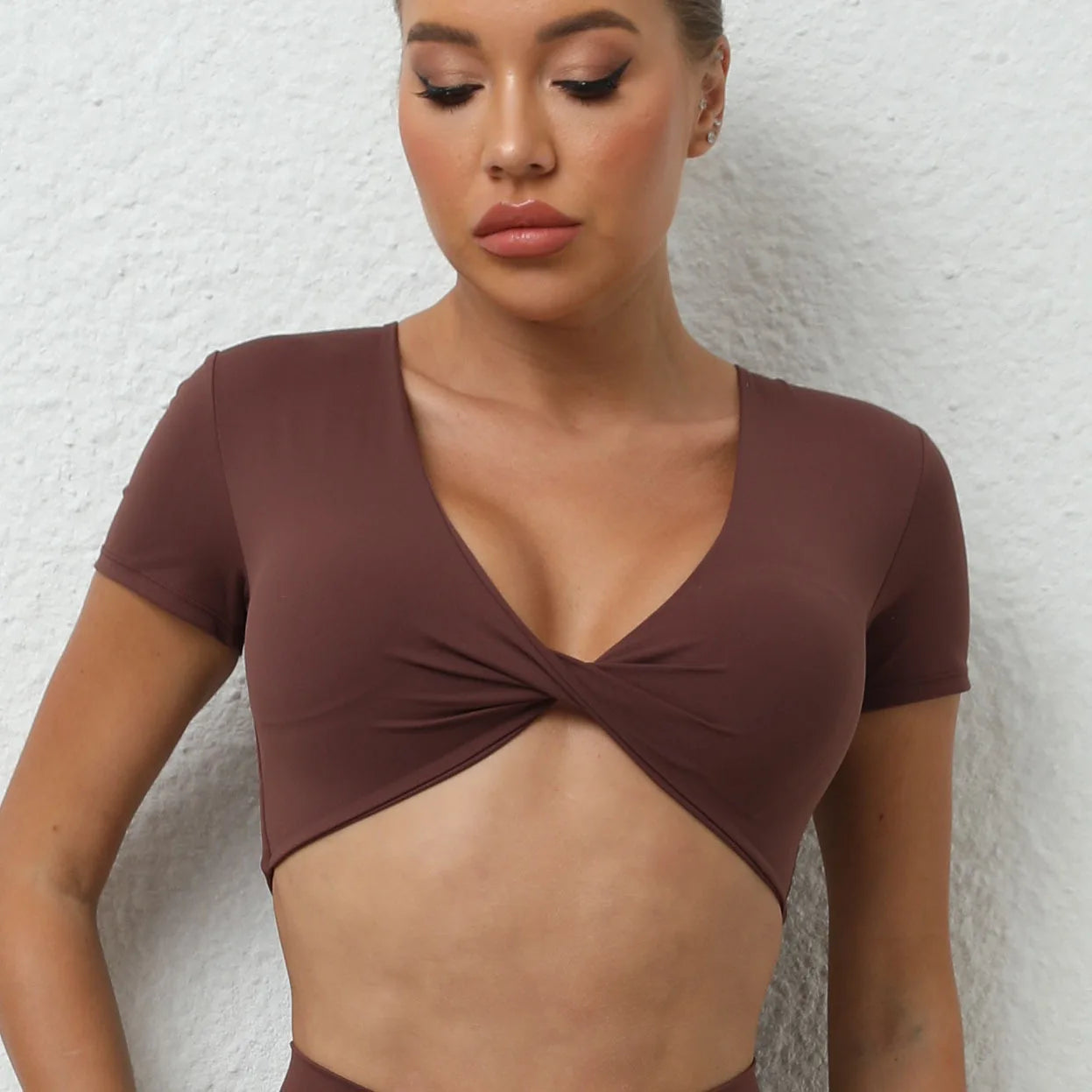 TwistFront Crop Tee