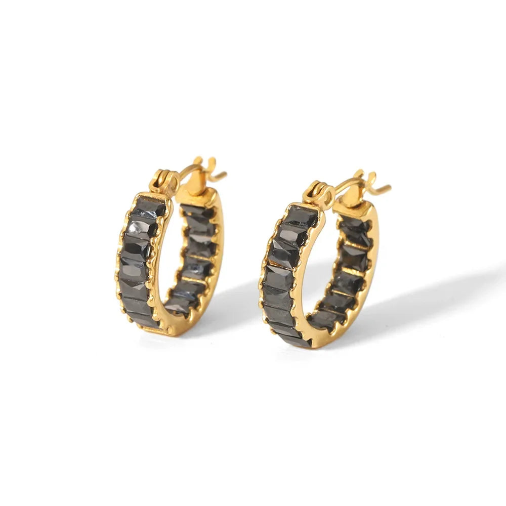 Radiance Hoop Earrings