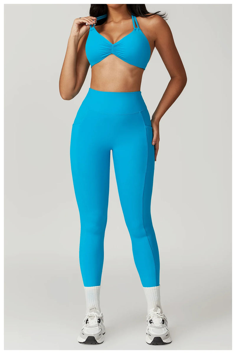 V-Waist Lifting Leggings