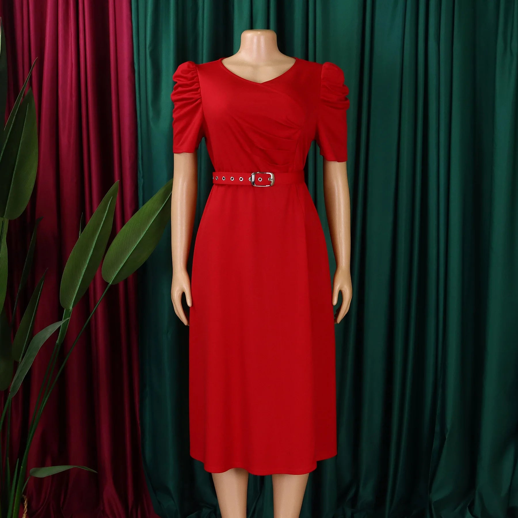 Elegant Midi Dress