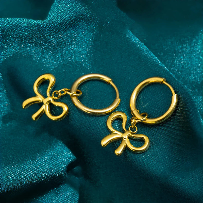 Bow-Risa Earrings