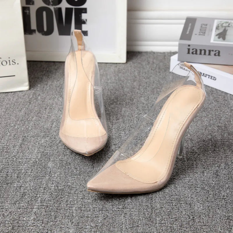Clear Vision Stilettos