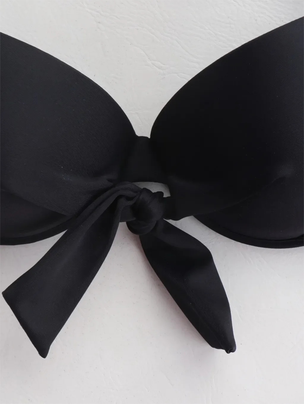 Tie-Front Bikini & Mini Skirt Set
