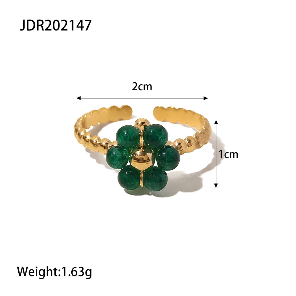 Bloom Charm Ring