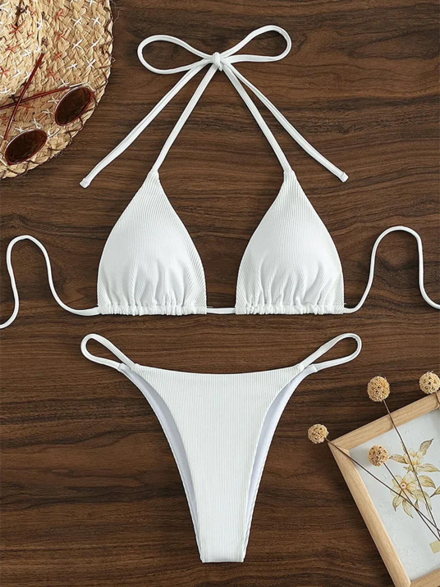 Classic Triangle Bikini Set