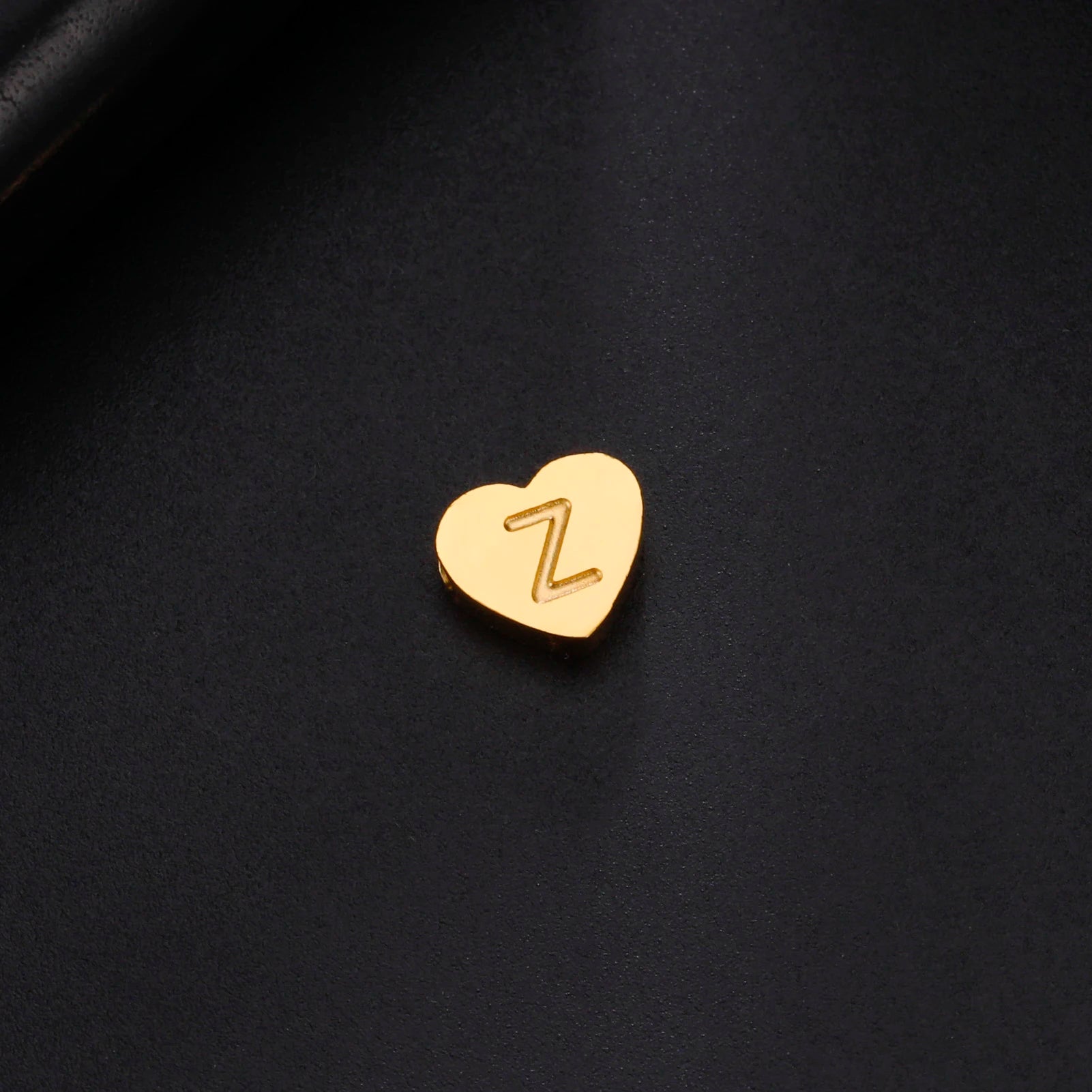 Heart Initial Pendant Necklace