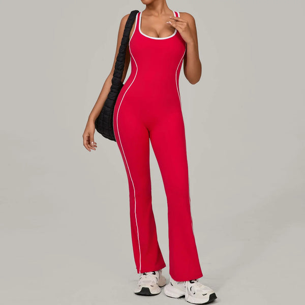Contour Trim Active Jumpsuit