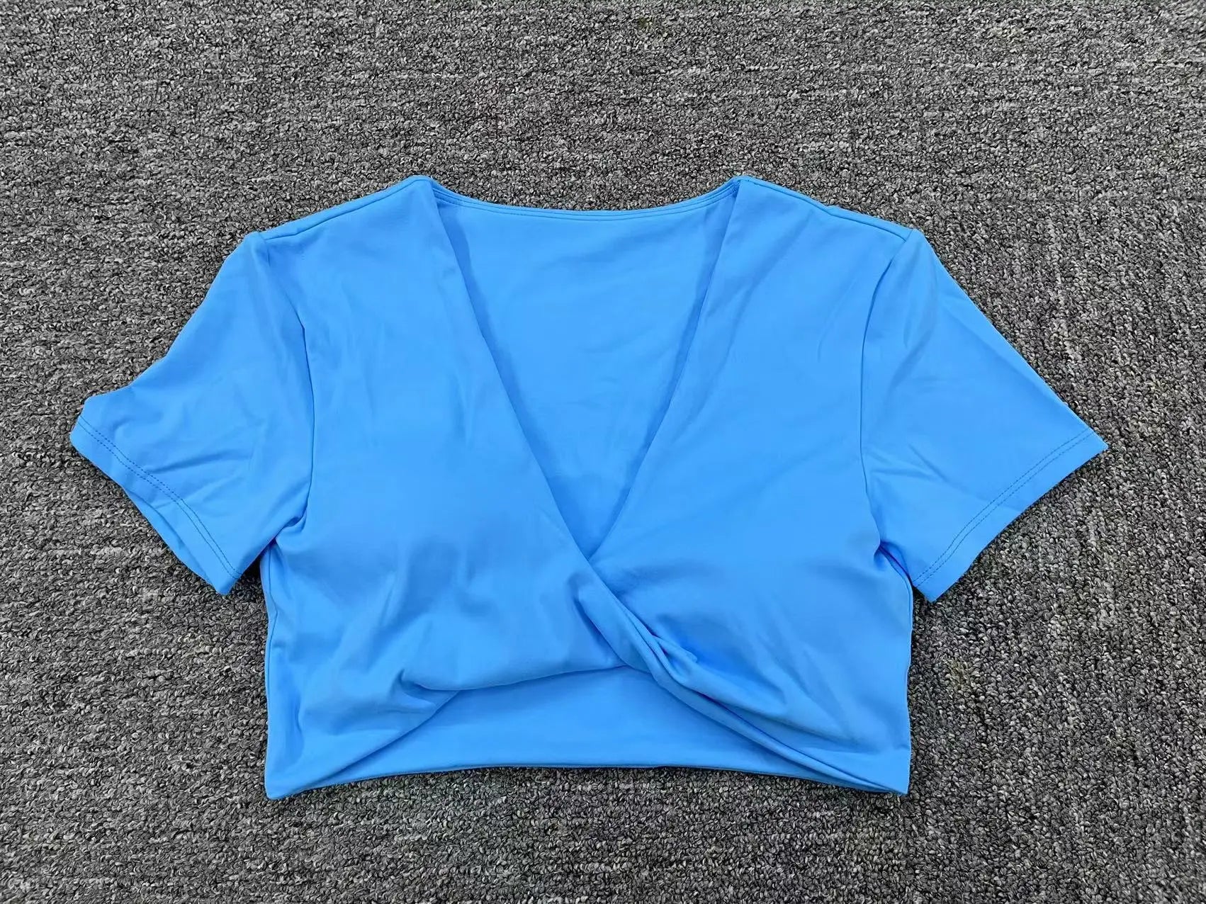 TwistFront Crop Tee