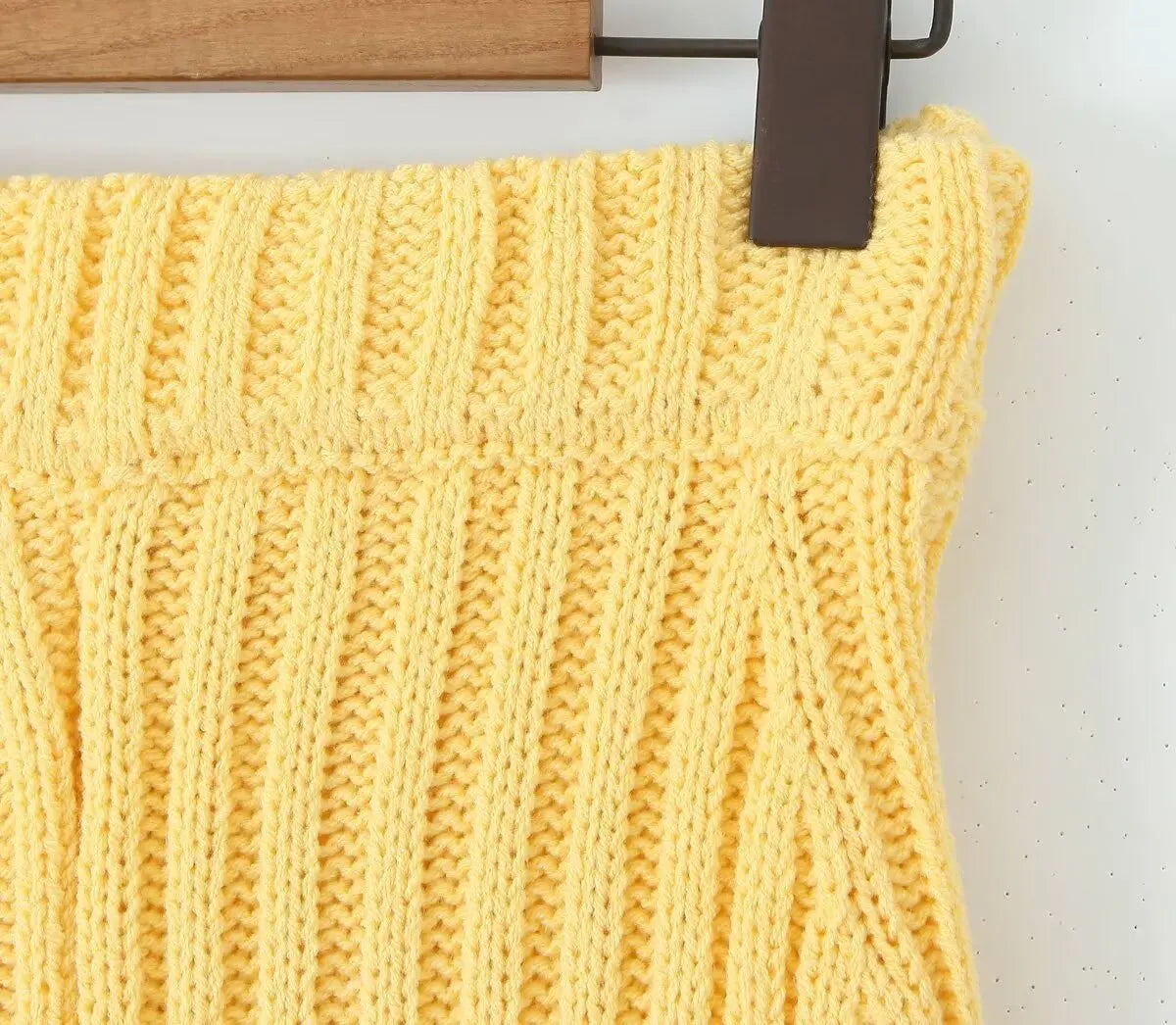 Cozy Knit Sweater & Shorts Set