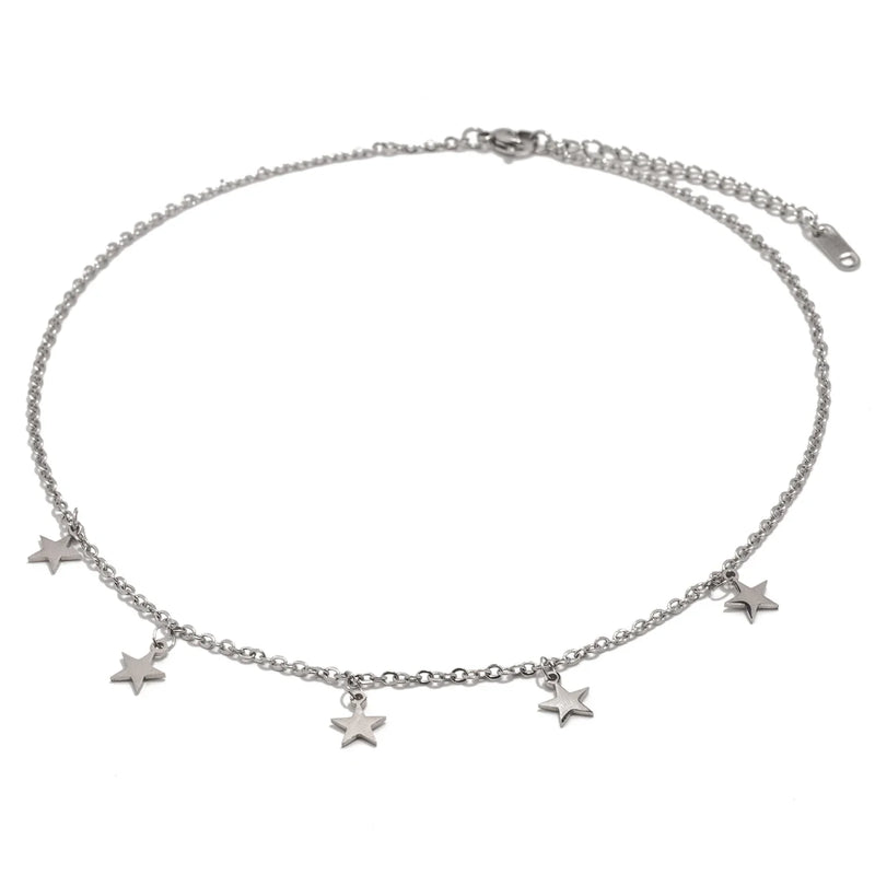 Personalized Star Necklace