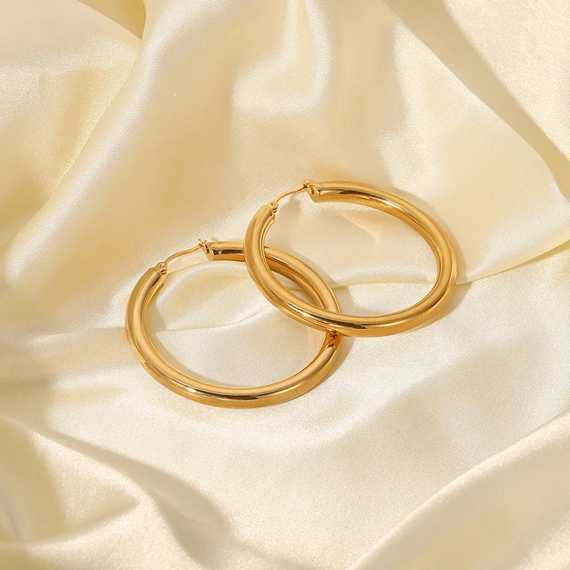 Classic Hoop Earring Set