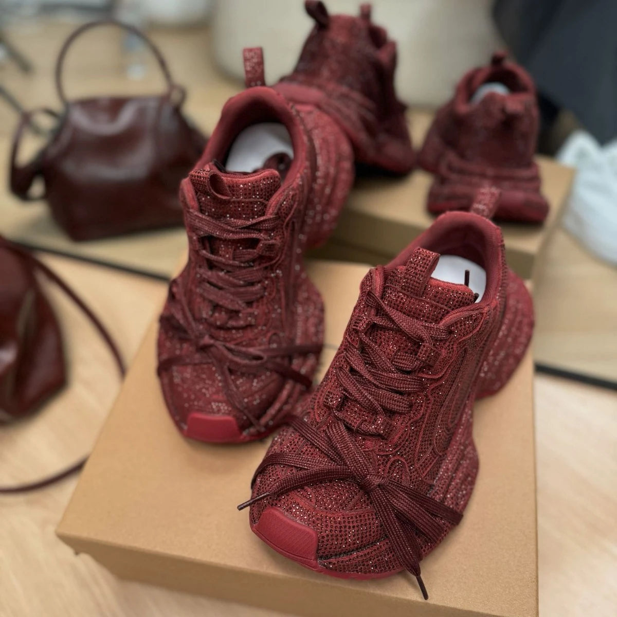 Embellished Fashion Sneakers