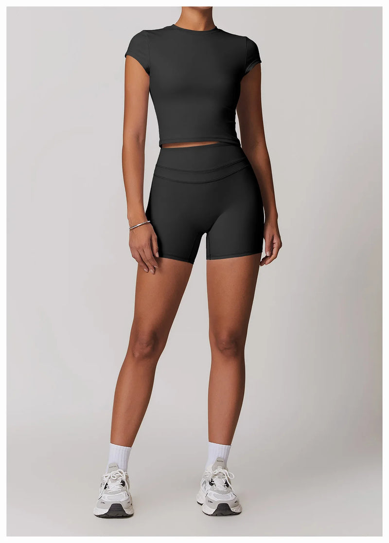 FlexMove High-Waist Shorts